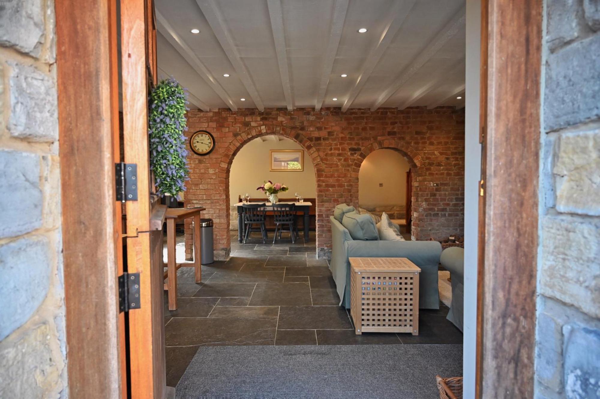 뷰로우브리지 The Cider House At Stathe Farm 빌라 외부 사진